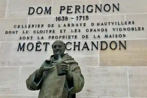 Private Champagne AYALA since 1860, Moet Chandon from Paris