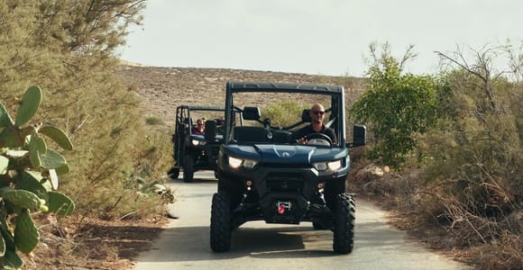 Gozo: Customizable Private Guided UTV Tour with Lunch