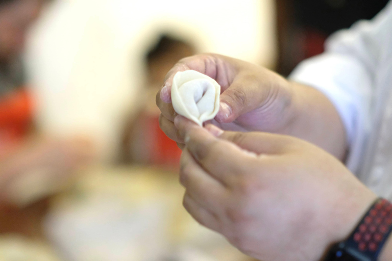 Shanghai: Corso di cucina cinese autentica con il Master ChefGruppo di 4 persone