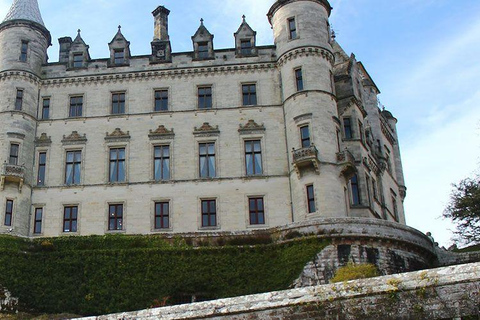 Inverness: Rundtur till Dunrobin Castle och destilleri