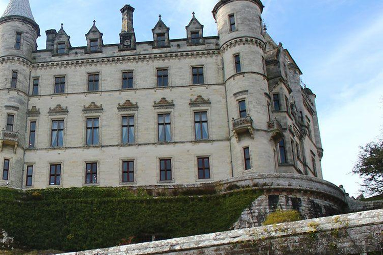 Inverness: Rundtur till Dunrobin Castle och destilleri