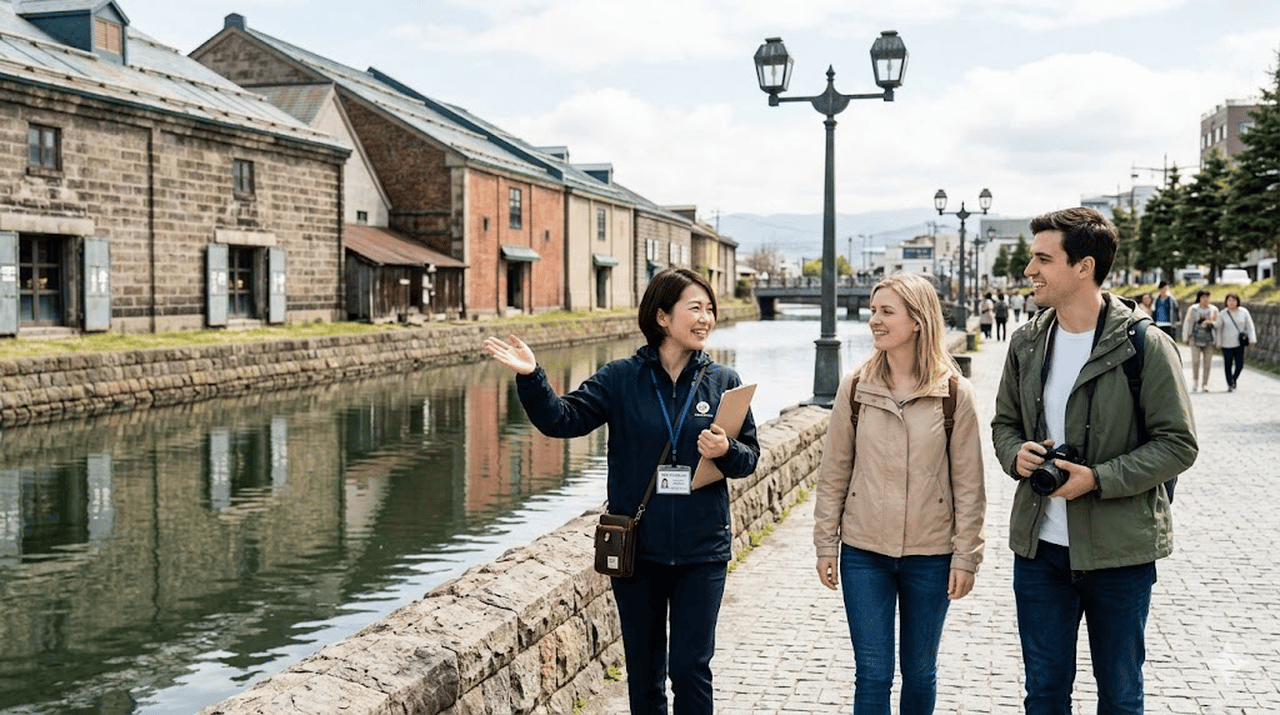 Von Sapporo: 7-stündige private Tour nach Otaru mit lizenziertem Guide