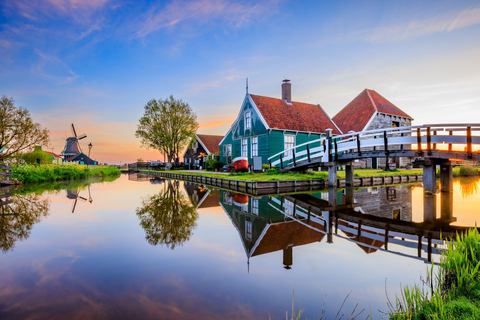 Amsterdão: Zaanse Schans, degustação de queijos e passeio em VolendamAmesterdão: Zaanse Schans, degustação de queijos e passeio por Volendam