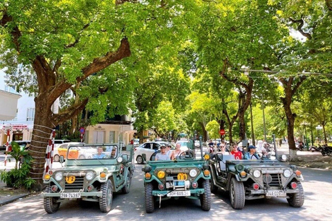 Hanoi Jeep Tour: Countryside & Hidden Gems Adventure