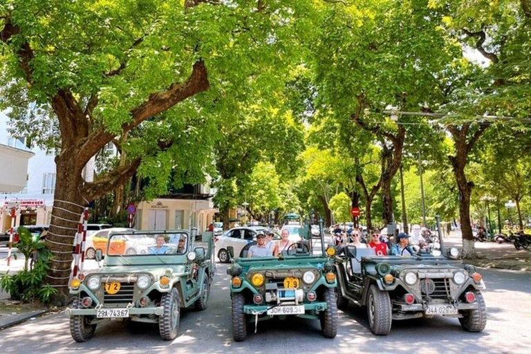 Hanoi Jeep Tour: Countryside & Hidden Gems Adventure