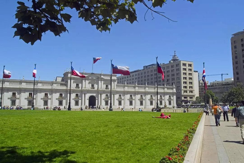 Santiago del Cile Walking City TourTour a piedi di Santiago del Cile