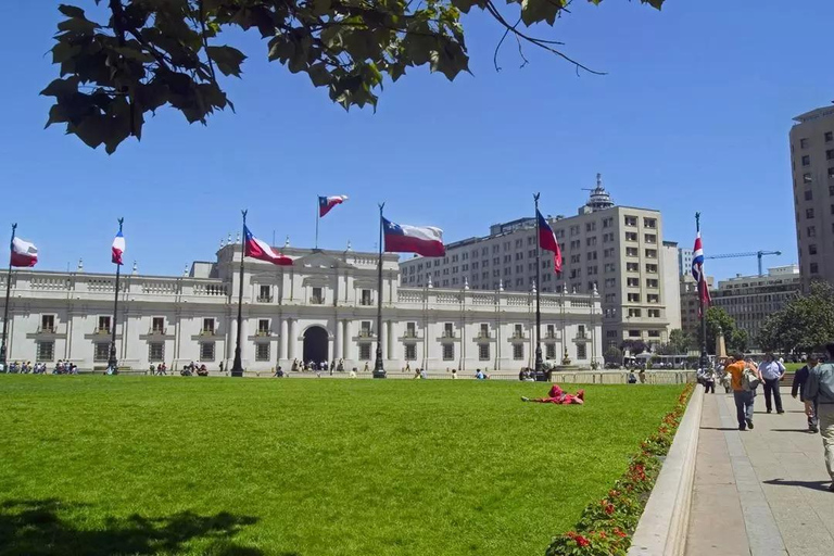 Santiago del Cile Walking City TourTour a piedi di Santiago del Cile