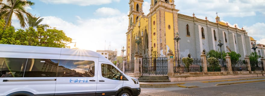 Mazatlan : Visite de la vieille ville et de la zone dorée en privé