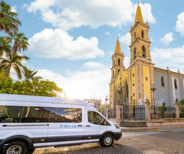 Mazatlan: Besichtigung der Altstadt und der Goldenen Zone
