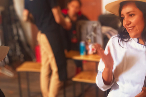 Saboreando o Centro Histórico da Cidade de México