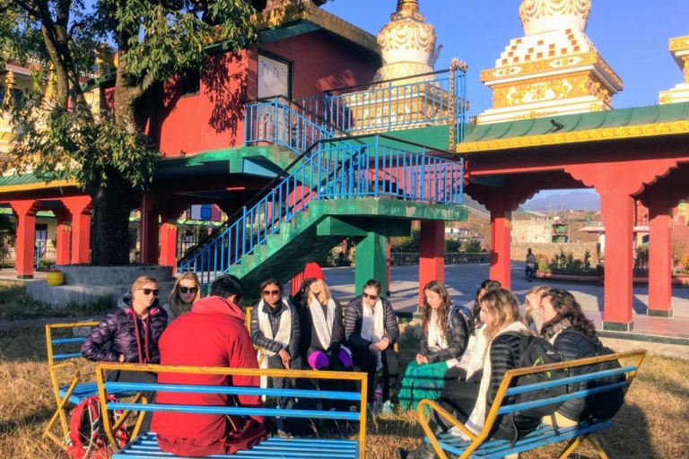 Popołudniowa wycieczka kulturalna po TybeciePopołudniowa wycieczka po kulturze tybetańskiej