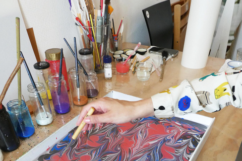 Copenhagen (2-Hour Paper Marbling Workshop with Goda)