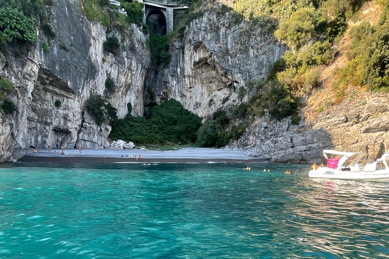 Amalfi Coast: Half Day Private Boat Tour