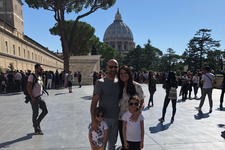 El Vaticano y la Capilla Sixtina: tour niños sin colasEl Vaticano y la Capilla Sixtina: tour infantil sin colas