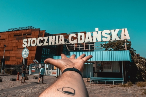 Solidariteitsreis door Gdańsk