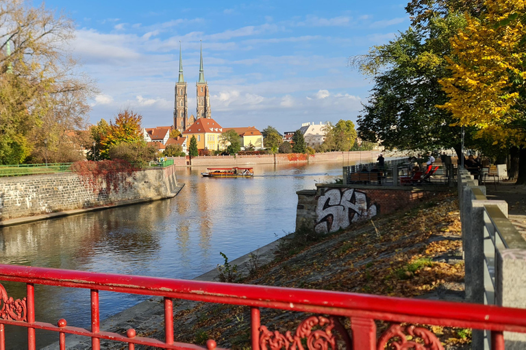 Wrocław: A Veneza do Norte! Monumentos no rio Odra 2hWrocław - a Veneza do Norte! Monumentos no rio Odra