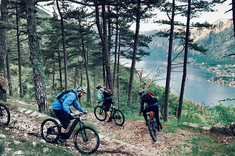 Avventura in E-MTB sulla collina di Vrmac