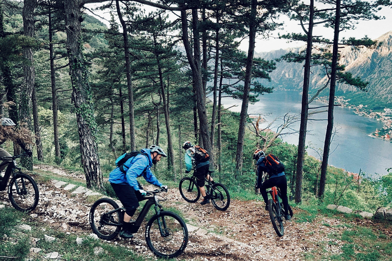 Avventura in E-MTB sulla collina di Vrmac