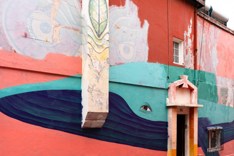 Valparaiso: straatkunsttour + lunch