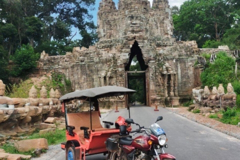 Privérondleiding door Siem Reap per Tuk-TukPrivé Angkor-tempels Tour per Tuk-Tuk