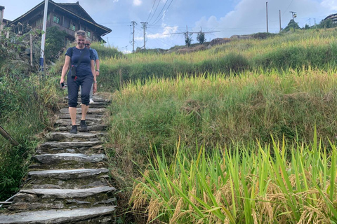 Guilin: Longji Rice Terraces & Minority Villages 2-Day Tour Guilin: Longji Rice Terraces & Minority Villages 2-Day Tour
