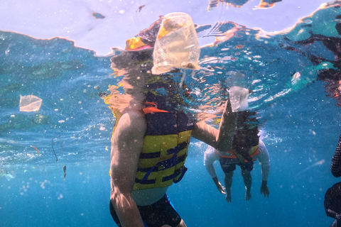 Explore and snorkeling Gili Nanggu Secret Island