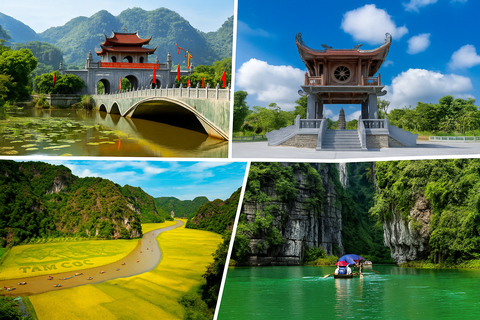 Hanoi to Ninh Binh Transfer or Full-Day Shared/Private Tour From Hanoi/ Ninh Binh: ONLY Private AC Car Transfer - 1 Way