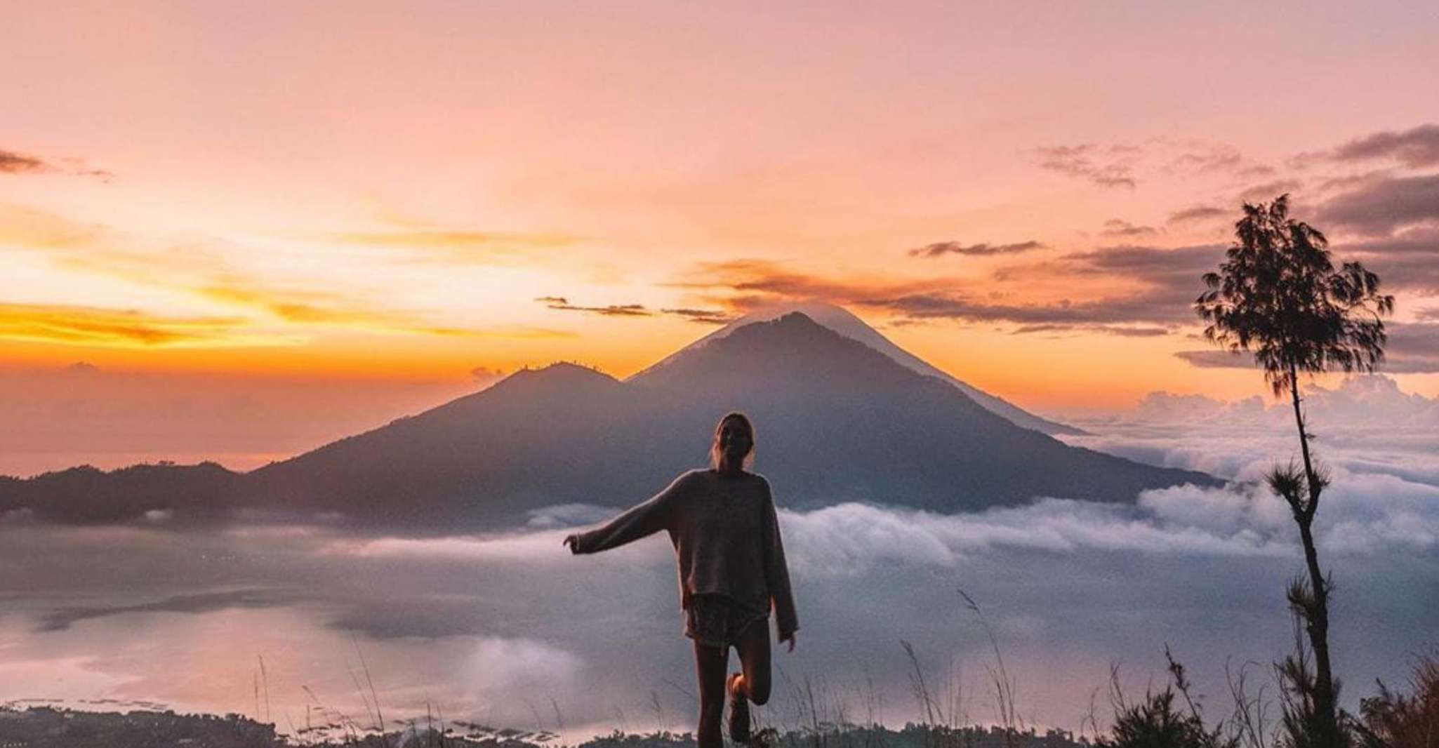 Bali, Mont Batur Sunrise Trekking - Visite tout compris - Hizvo