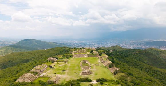 Oaxaca: Monte Alban Guided Archaeological Tour