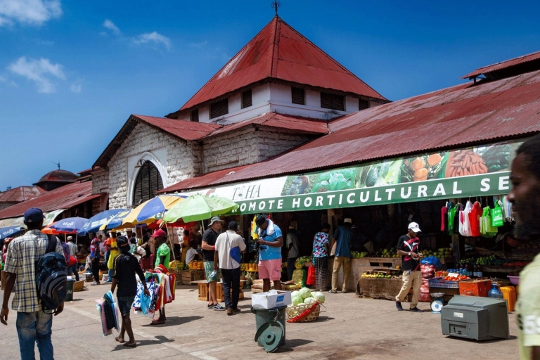 Zanzibar Wycieczki łączone Stone Town, farma przypraw, wyspa więzienna