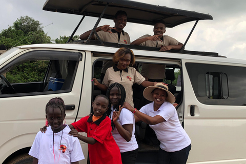 Kleingruppentour; Nairobi Park mit Elefantenschutzgebiet.