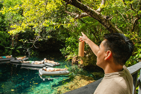 Punta Cana Cenote: Floating Sound Healing & Swim