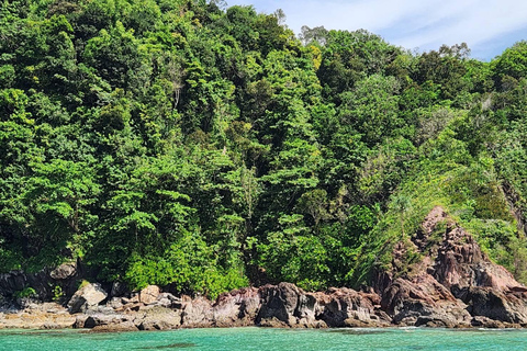 Khaolak bezichtigen en snorkelen met kleine groep