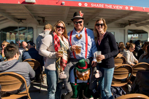 Circle Line NYC: Fall Foliage and Oktoberfest Cruise
