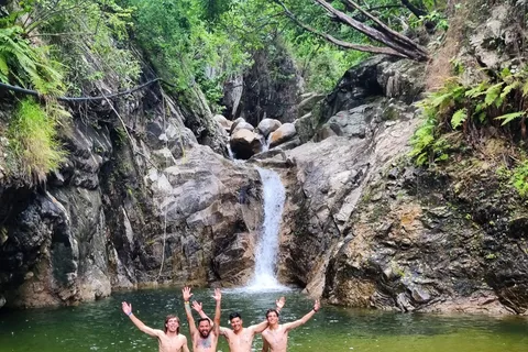 Puerto Vallarta : Randonnée de 4 heures dans la jungle et baignade dans une cascade