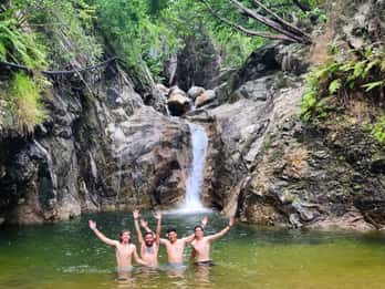 Puerto Vallarta: 4-Hour Jungle Hike and Waterfall Swim