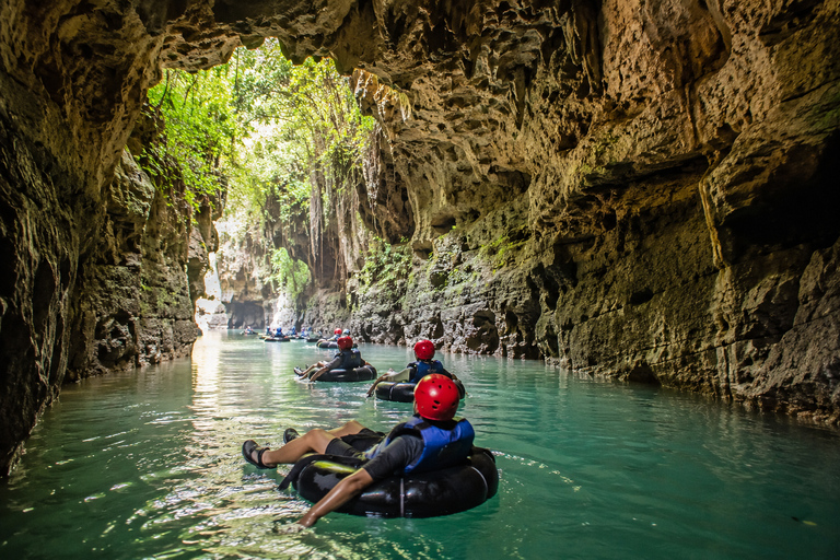 Yogyakarta: Jomblang & Pindul Caves Tour with Sunset Beach Jomblang & Pindul Caves sharing Tour ticket exclude