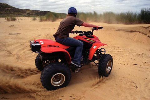 Agadir : Excursiones en quad por el desierto y las dunas de la playaDesde Taghazout Excursiones en quad por la playa salvaje de Dunnes