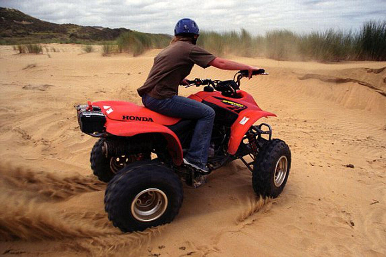 Agadir : Excursiones en quad por el desierto y las dunas de la playaDesde Taghazout Excursiones en quad por la playa salvaje de Dunnes