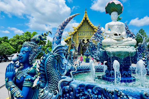 Chiangrai : Half Day Tour 3 Famous Temples / (Private tour)