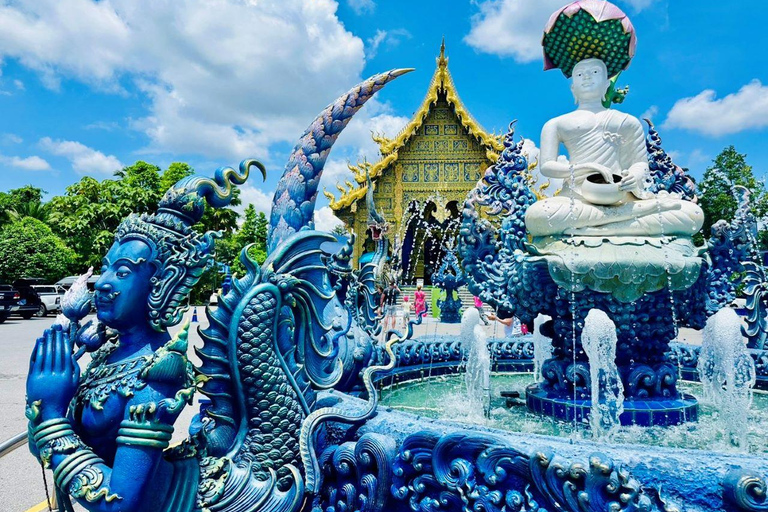 Chiangrai : Half Day Tour 3 Famous Temples / (Private tour)