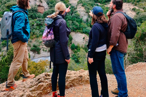 From Barcelona: Montserrat Monastery & Hike with Cable Car