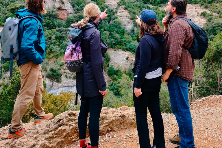 From Barcelona: Montserrat Monastery & Hike with Cable Car