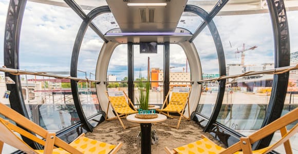 Munich: Private Ride on the City's Tallest Ferris Wheel UMADUM