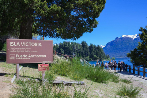 Bariloche: Boat Tour to Victoria Island and Arrayanes Forest Tour Without Transfer
