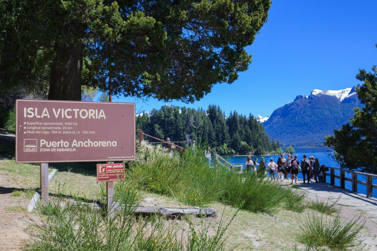 Bariloche: Boat Tour to Victoria Island and Arrayanes Forest Tour Without Transfer