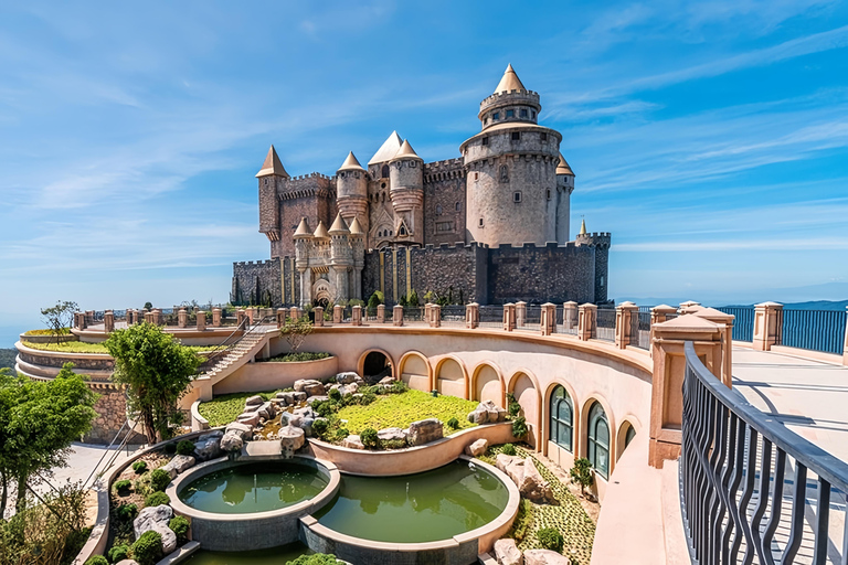 Da Nang City Tour & Ba Na Hills & Golden Bridge In Full Day Group Tour