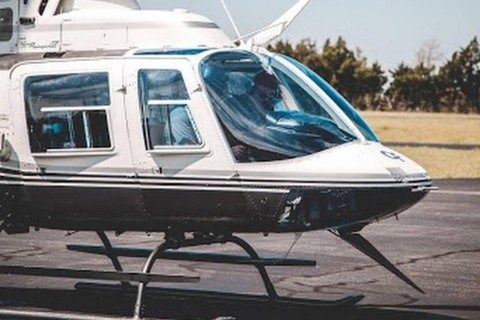Dallas: Hubschrauberrundflug über Dallas mit Pilot-Guide