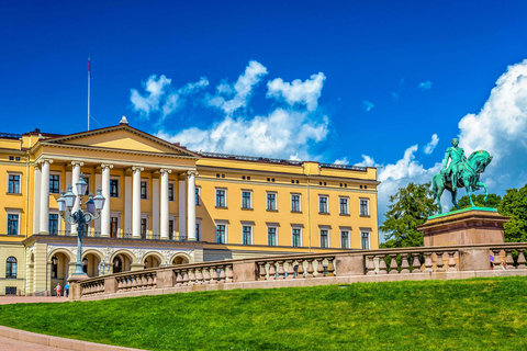 Oslo Walking Tour with Audio Guide & HO-HO Bus Tour Option Oslo City Walking Tour with Audio Guide (no bus tour)