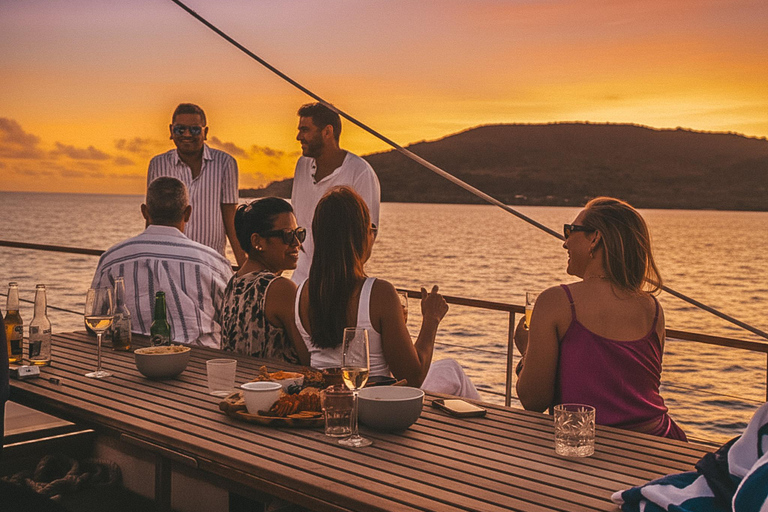 Havannah Harbour Sunset Cruise +Dinner (No Transfer/Own Way)